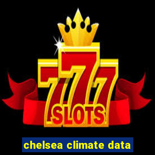 chelsea climate data