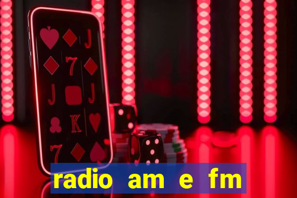 radio am e fm casas bahia