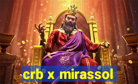 crb x mirassol