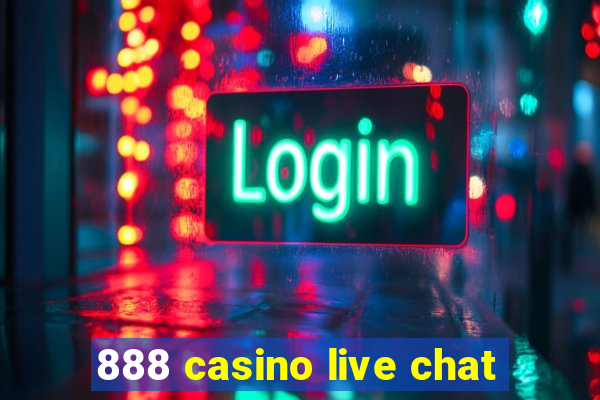 888 casino live chat