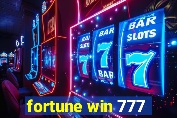 fortune win 777