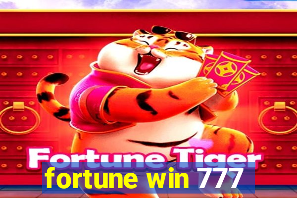 fortune win 777