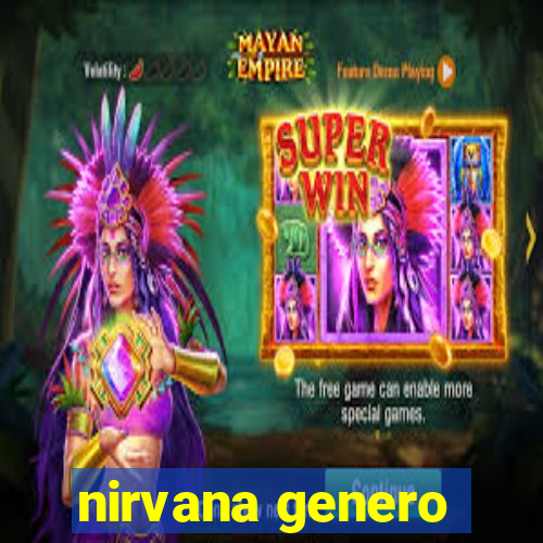 nirvana genero