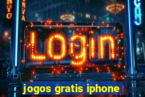 jogos gratis iphone