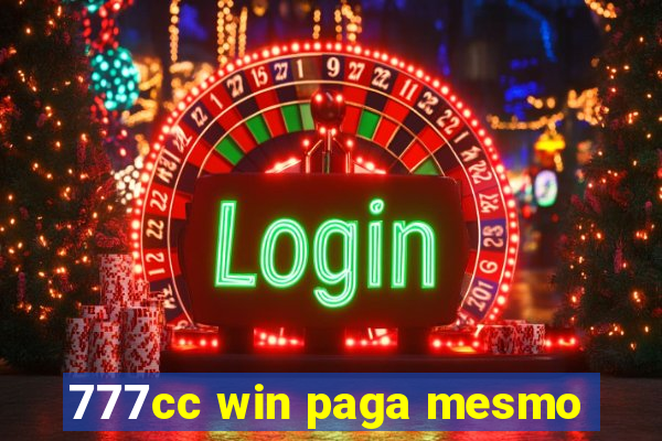 777cc win paga mesmo