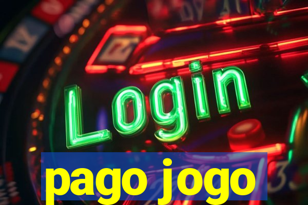 pago jogo