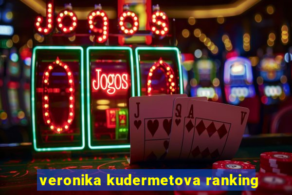 veronika kudermetova ranking