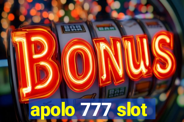 apolo 777 slot