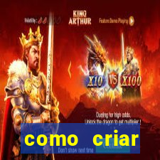 como criar plataforma de jogos do tigre