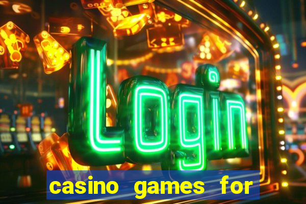 casino games for free slots