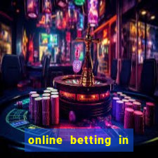 online betting in the usa