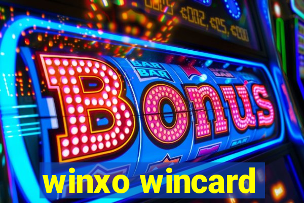 winxo wincard