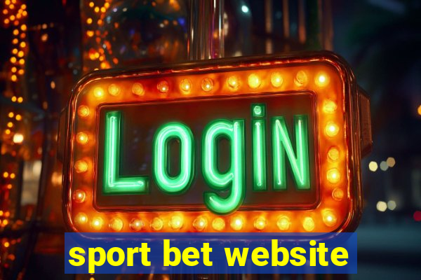 sport bet website