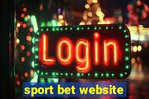 sport bet website