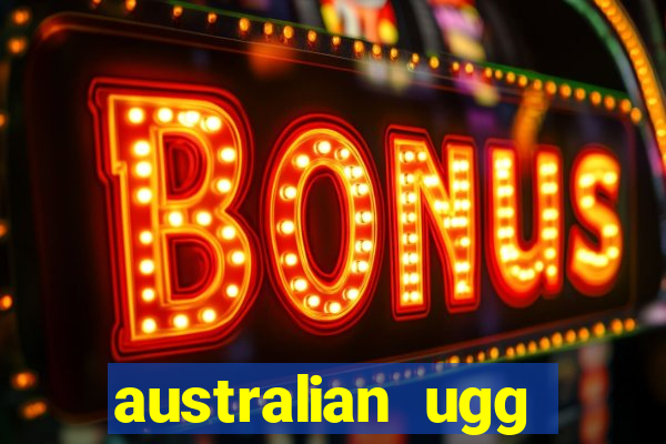 australian ugg original au