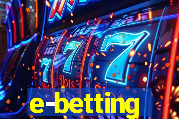 e-betting