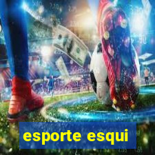 esporte esqui