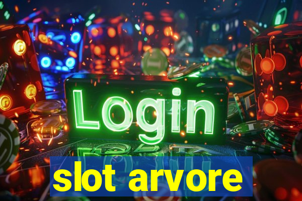 slot arvore