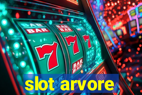 slot arvore