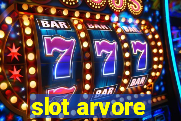 slot arvore