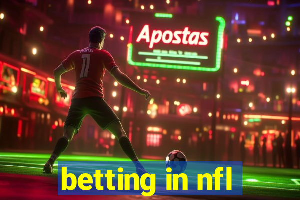 betting in nfl