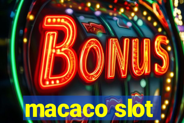 macaco slot