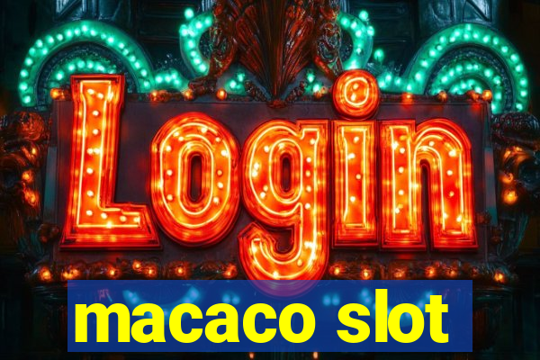 macaco slot