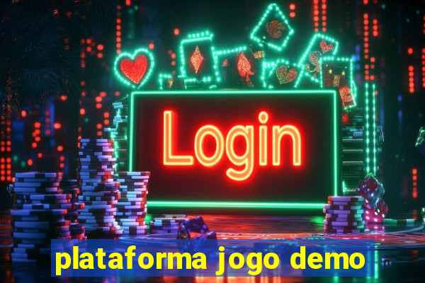 plataforma jogo demo