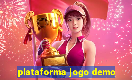 plataforma jogo demo