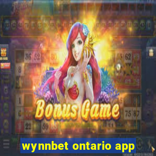 wynnbet ontario app