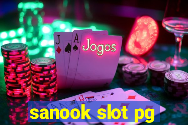 sanook slot pg