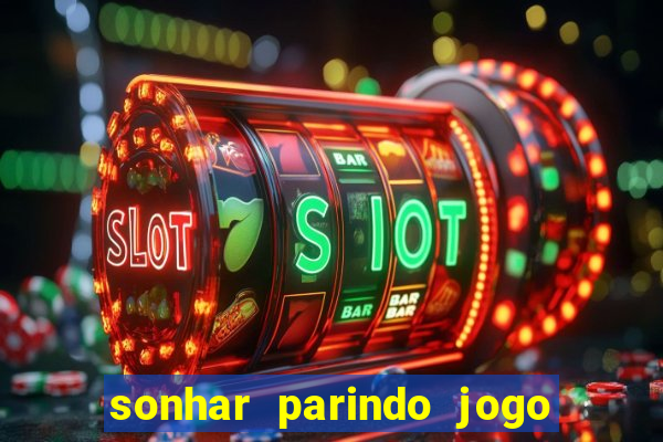 sonhar parindo jogo do bicho