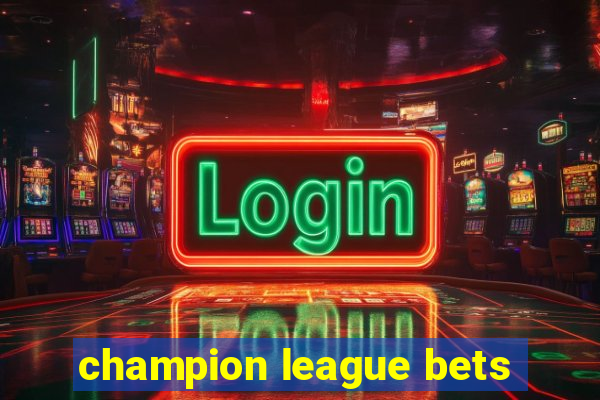 champion league bets