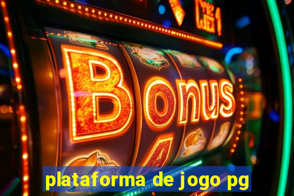 plataforma de jogo pg