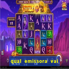 qual emissora vai transmitir o jogo do s?o paulo