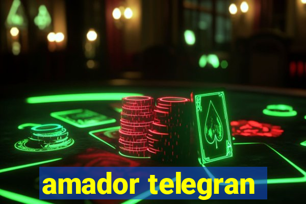 amador telegran