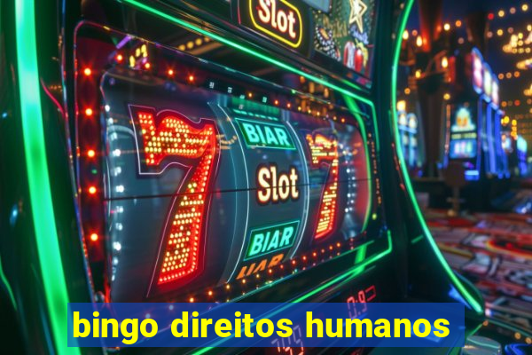 bingo direitos humanos