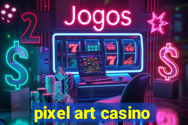 pixel art casino