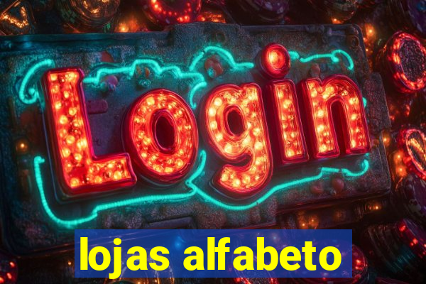 lojas alfabeto