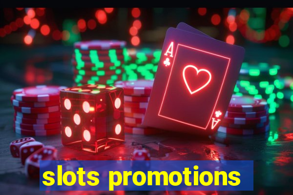 slots promotions