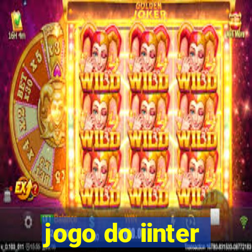 jogo do iinter