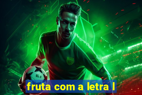 fruta com a letra l