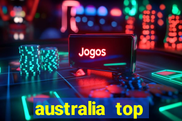 australia top online casino