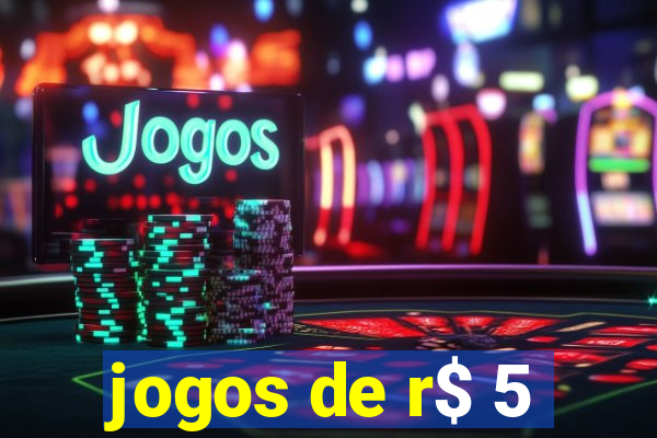 jogos de r$ 5