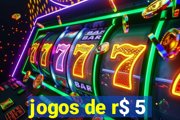 jogos de r$ 5