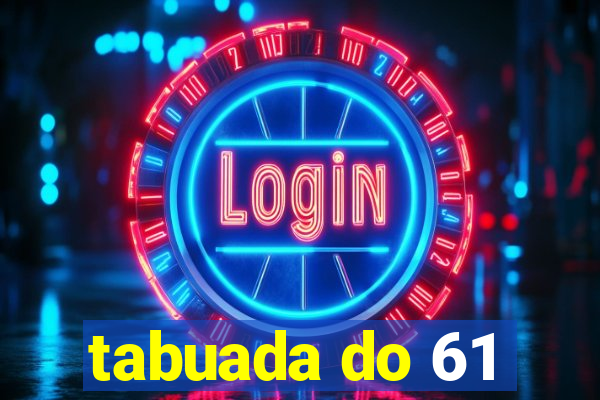 tabuada do 61