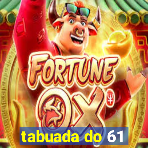 tabuada do 61