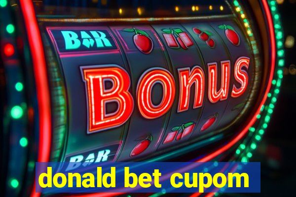 donald bet cupom