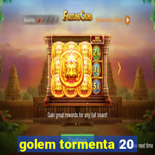 golem tormenta 20