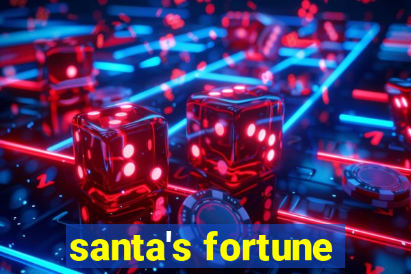 santa's fortune